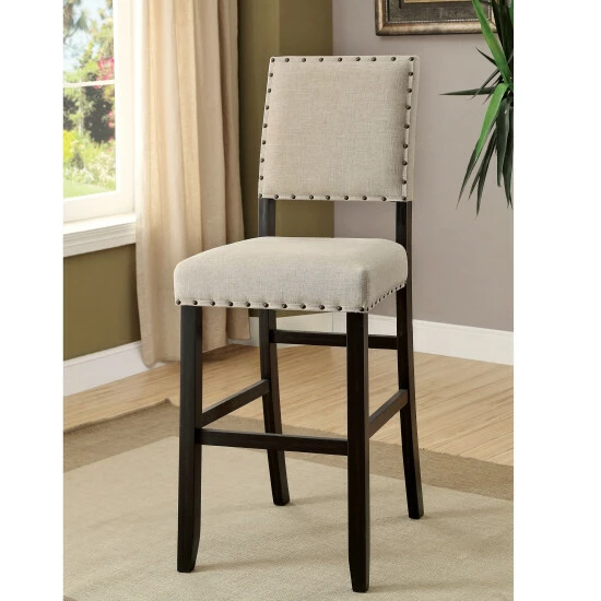 Top 10 🥰 Furniture Of America Vevo Rustic Black 5-piece Bar Table Set 🌟 - Image 3