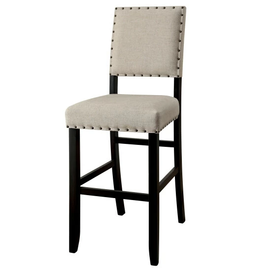 Top 10 🥰 Furniture Of America Vevo Rustic Black 5-piece Bar Table Set 🌟 - Image 5