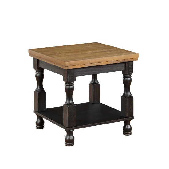 New 🎉 Furniture Of America Harrington Farmhouse Black 3-piece Coffee Table Set ✨ - Image 5