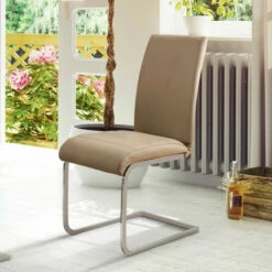 Deals ⌛ Furniture Of America Vill Contemporary Side Chairs (Set Of 2) Champagne 👏