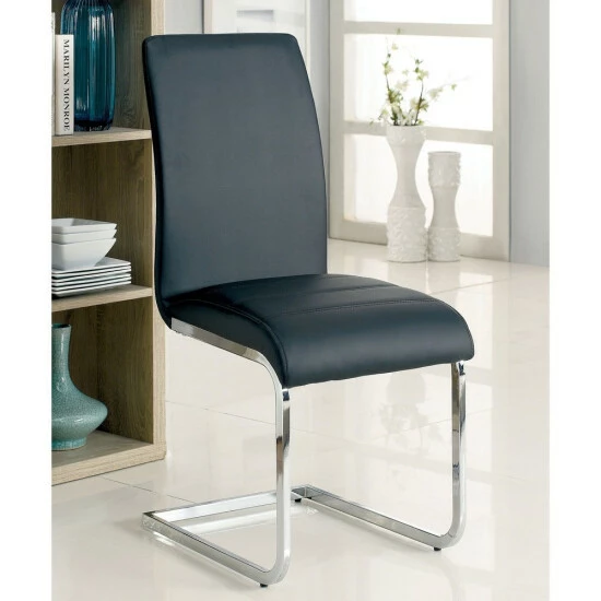 Deals β Furniture Of America Vill Contemporary Side Chairs (Set Of 2) Champagne π - Image 4