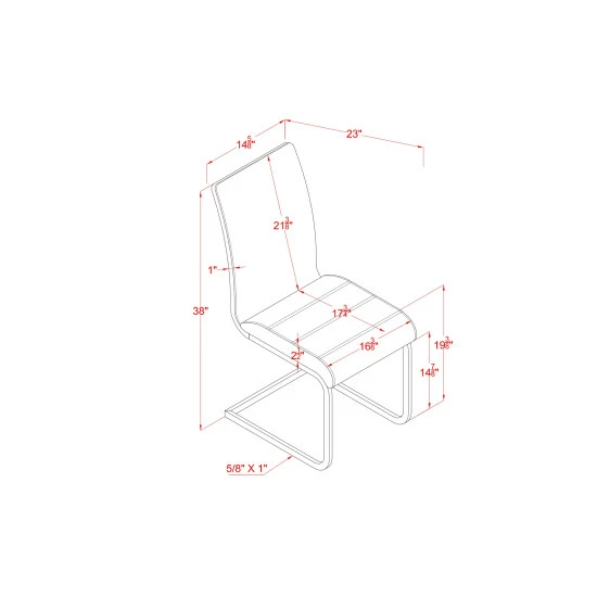 Deals β Furniture Of America Vill Contemporary Side Chairs (Set Of 2) Champagne π - Image 6