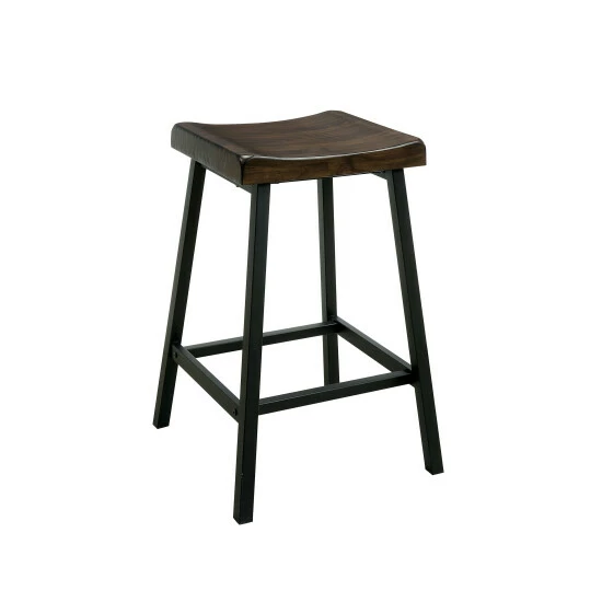 New ✔️ Furniture Of America Datz Industrial Black Metal 5-piece Counter Set 👏 - Image 4