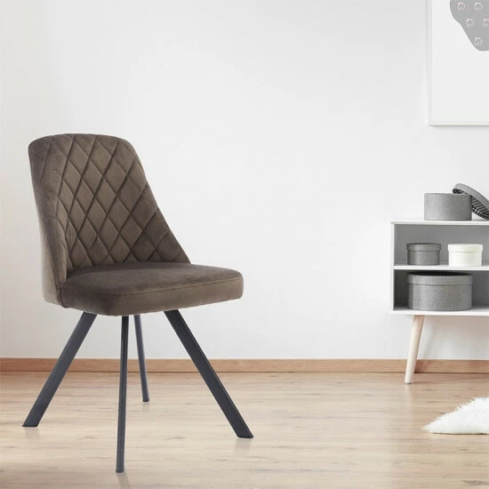 Flash Sale 🥰 Furniture Of America Kirk Mid-Century Modern Dining Chairs (set Of 2) Blue ⌛ - Image 2