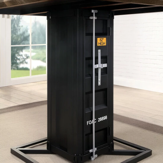 Buy ⌛ Furniture Of America Pren Novelty 5-piece Counter Height Dining Set 🎁 - Image 6