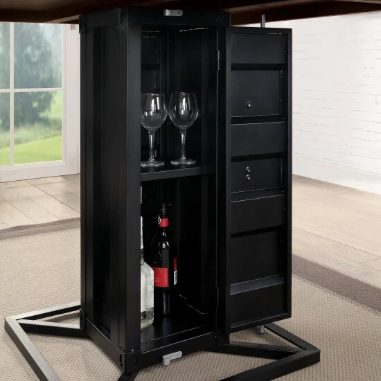 Buy ⌛ Furniture Of America Pren Novelty 5-piece Counter Height Dining Set 🎁 - Image 8