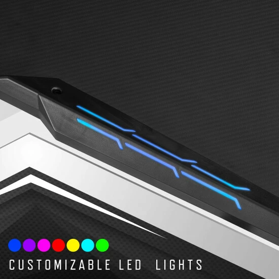 Budget 💯 Furniture Of America Hendrix Modern Black 67-inch Computer Desk ⭐ - Image 4