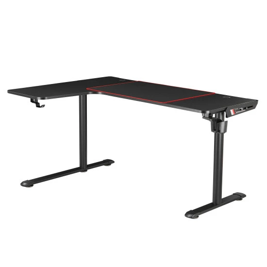 Discount π€© Furniture Of America Devan Black 65-inch Computer Desk π― - Image 4
