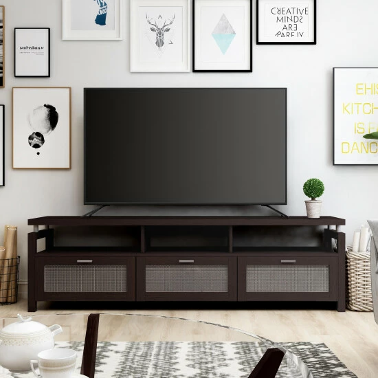 Top 10 π Furniture Of America Posa 71-in. Storage TV Console π