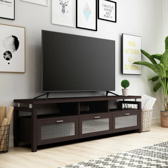 Top 10 π Furniture Of America Posa 71-in. Storage TV Console π - Image 2