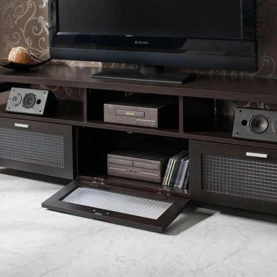 Top 10 π Furniture Of America Posa 71-in. Storage TV Console π - Image 5