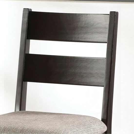 Brand new 🔥 Furniture Of America Willingham Espresso Counter Chair (Set Of 2) ✨ - Image 4