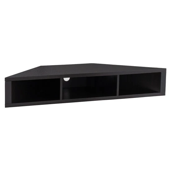 Brand new π Furniture Of America Sukhumi 47-inch Wall-mounted Corner TV Console Walnut Oak β - Image 3