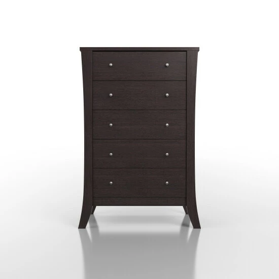 Deals π Furniture Of America Vem Traditional Espresso 5-drawer Chest π₯° - Image 5