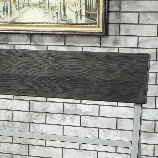 Deals ❤️ Furniture Of America Traw Industrial Black Metal Dining Bench ✔️ - Image 3