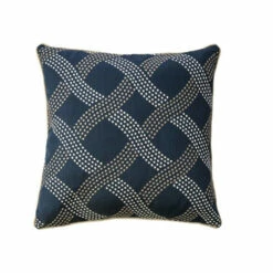 Wholesale 😉 Furniture Of America Tral Contemporary Blue Throw Pillows Set Of 2 🔥