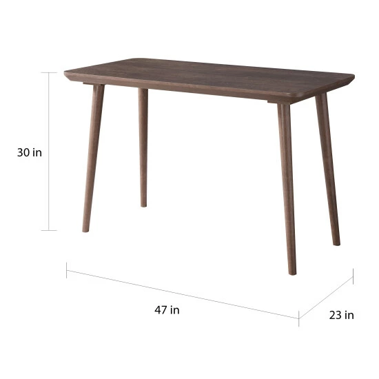 Wholesale 🤩 Furniture Of America Domina Modern 47-inch Computer Desk White Oak 🌟 - Image 4