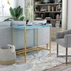 Buy 😍 Furniture Of America Belzie Modern 30-inch Computer Desk Pink 👍