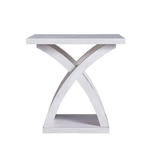 Buy 👍 Furniture Of America Hali Modern 22-inch Bottom Shelf Side Table Espresso 🛒 - Image 4