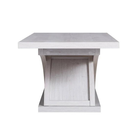 Buy 👍 Furniture Of America Hali Modern 22-inch Bottom Shelf Side Table Espresso 🛒 - Image 5