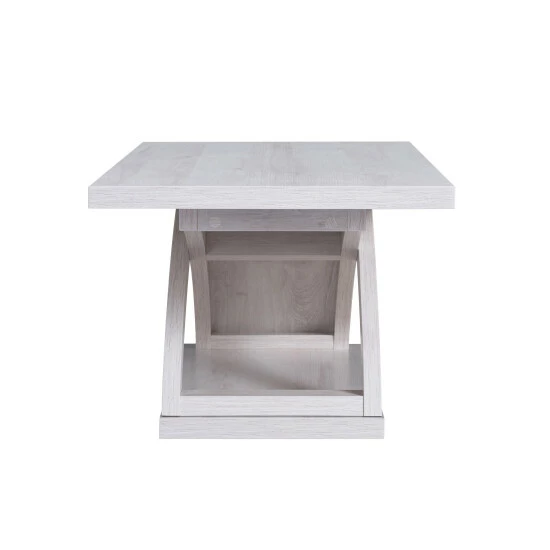 Buy 👍 Furniture Of America Hali Modern 22-inch Bottom Shelf Side Table Espresso 🛒 - Image 6