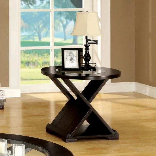 Coupon ๐ Furniture Of America Hit Espresso 38-inch 3-piece Accent Table Set ๐ - Image 4