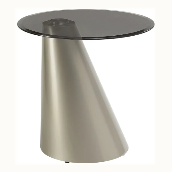 Coupon ๐ฏ Furniture Of America Bertholdt Contemporary Champagne 24-inch Side Table ๐คฉ - Image 2