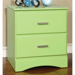 Best reviews of β¨ Furniture Of America Pice Farmhouse Solid Wood 2-drawer Nightstand Green π