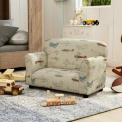 Best deal π Furniture Of America Wright Traditional Upholstered Youth Loveseat π