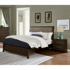 Best deal 👍 Furniture Of America Yra Farmhouse Walnut 2-piece Bedroom Set 🛒