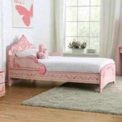 Top 10 π Furniture Of America Gosh Cottage Pink Princess Crown Kids Bed π₯