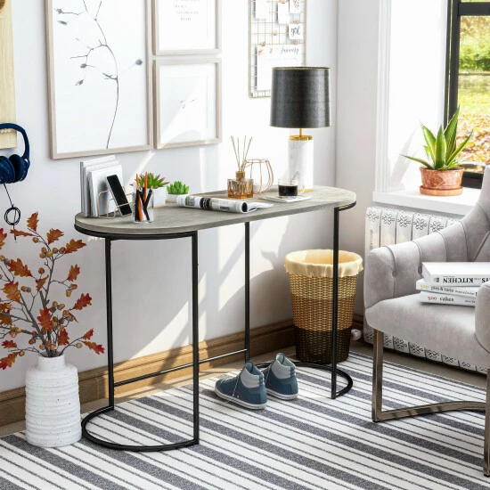 Best reviews of 💯 Furniture Of America Yin Modern Black And Grey 47-inch Computer Desk ❤️