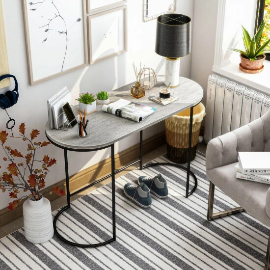 Best reviews of 💯 Furniture Of America Yin Modern Black And Grey 47-inch Computer Desk ❤️ - Image 2