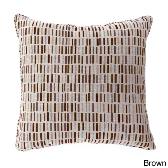 Cheap ✨ Furniture Of America Tove Contemporary Fabric Throw Pillows Set Of 2 Brown 🧨 - Image 3