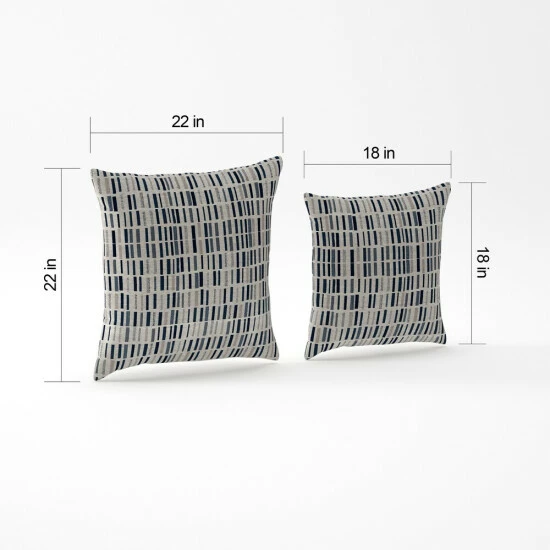 Cheap ✨ Furniture Of America Tove Contemporary Fabric Throw Pillows Set Of 2 Brown 🧨 - Image 5