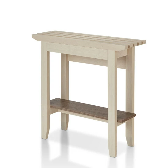 Flash Sale 🤩 Furniture Of America Geer Contemporary Ivory 36-inch Console Table 🤩 - Image 3