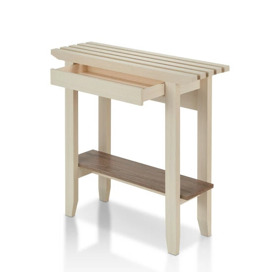 Flash Sale 🤩 Furniture Of America Geer Contemporary Ivory 36-inch Console Table 🤩 - Image 5