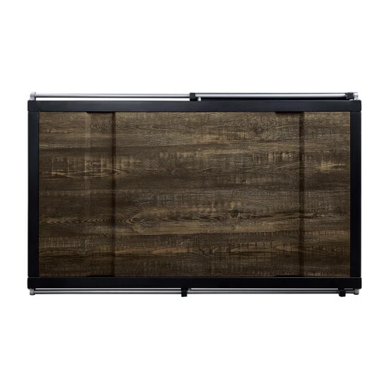 Best Pirce ⭐ Furniture Of America Arn Urban Metal 47-inch Storage Coffee Table Black 😉 - Image 5