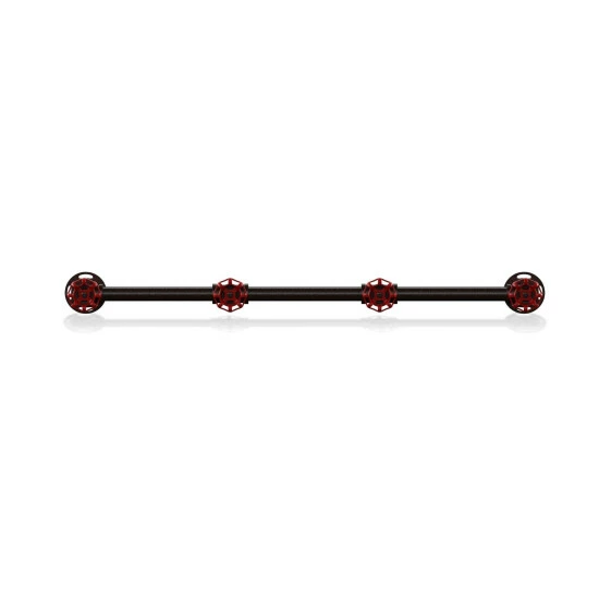 Discount π Furniture Of America Cambria Sand Black Industrial Wall π§₯ Coat Rack π - Image 5