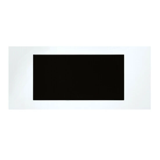 Flash Sale 🎉 Furniture Of America Ameena Contemporary 47-in Glass Top Sofa Table White ⌛ - Image 8