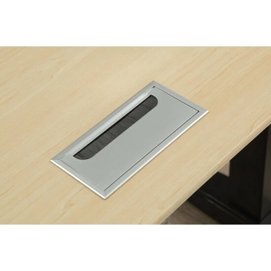 Coupon ❤️ Furniture Of America Glidene 47-inch Metal Adjustable Standing Desk White 🎁 - Image 7