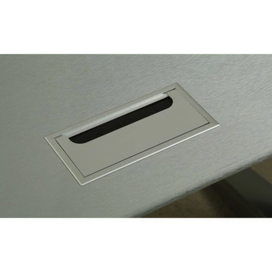 Coupon ❤️ Furniture Of America Glidene 47-inch Metal Adjustable Standing Desk White 🎁 - Image 8