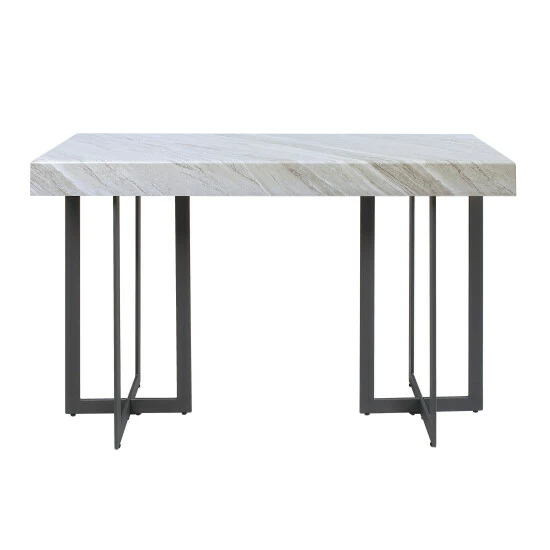 Flash Sale ⌛ Granala Faux Marble 47" Sofa Table With Drawer By Furniture Of America 👍 - Image 6