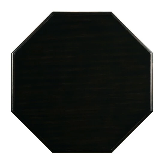 Promo 😀 Furniture Of America Bern Traditional 24-inch Solid Wood Octagon Side Table Antique Teal 😍 - Image 7