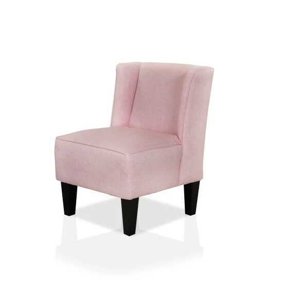 Budget 🧨 Furniture Of America Kirkland Wingback And Armless Kid's Reading Chair Antique Indigo ✨ - Image 4