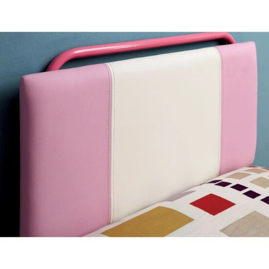 Top 10 ❤️ Furniture Of America Feln Modern Metal Racing Bed And Nightstand Set Pink 🌟 - Image 6