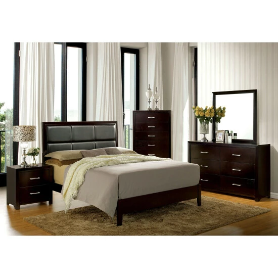 Flash Sale ๐ Furniture Of America Hoss Contemporary Espresso 2-drawer Nightstand โจ - Image 3