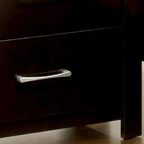 Flash Sale ๐ Furniture Of America Hoss Contemporary Espresso 2-drawer Nightstand โจ - Image 4