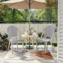 Coupon 🔥 Furniture Of America Ariel Natural Tone 3-piece Side Table Set Black ❤️