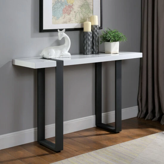 Top 10 🎁 Furniture Of America Skryne Contemporary 47-inch Rectangle Sofa Table 😉